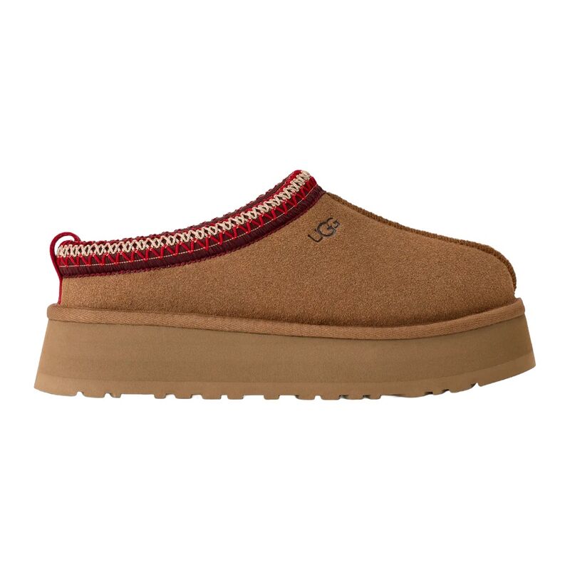Botines Marrones UGG Tazz II Chestnut Suaves y Cálidas