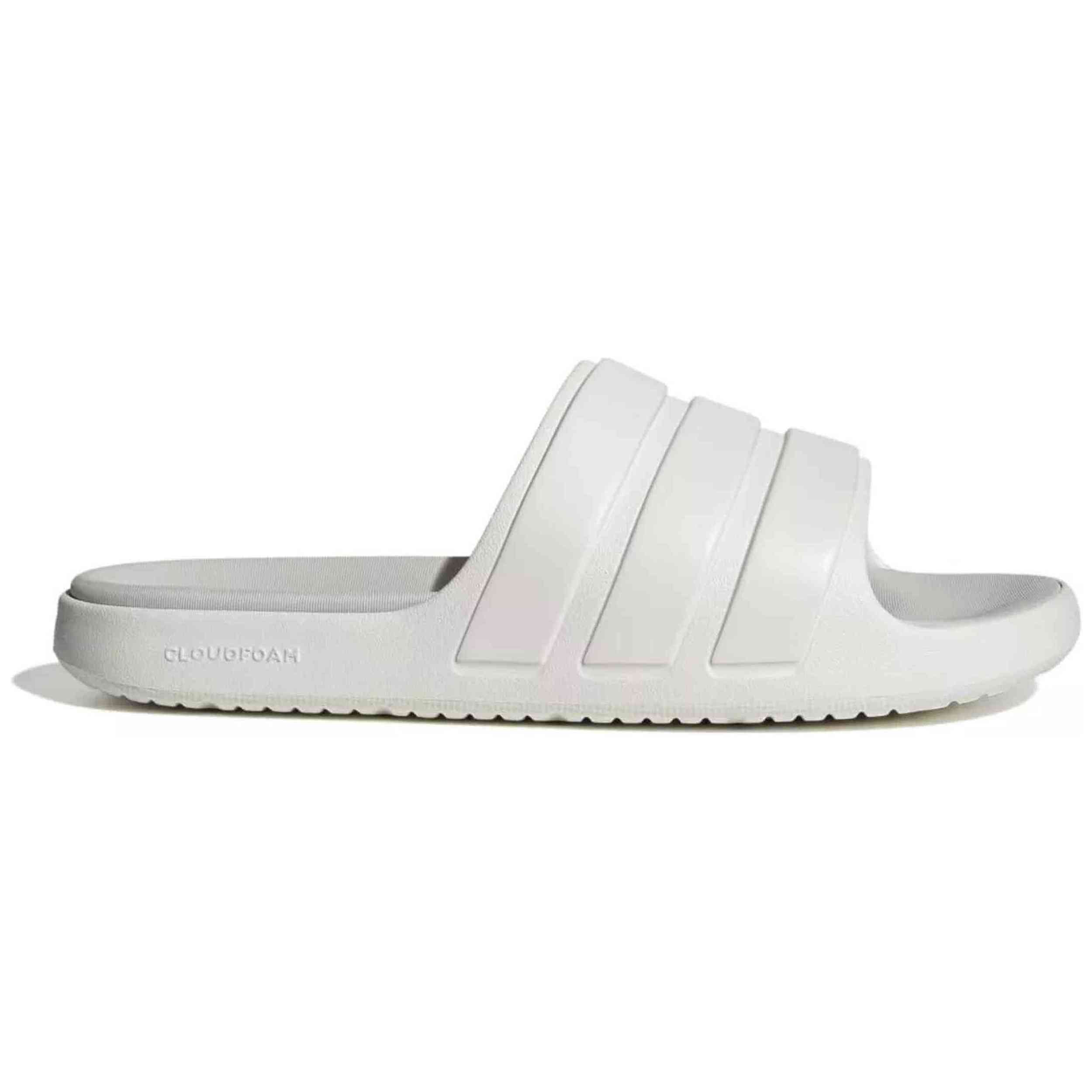 Chanclas Adidas modelo JI2271 para hombre y mujer en color Blanco