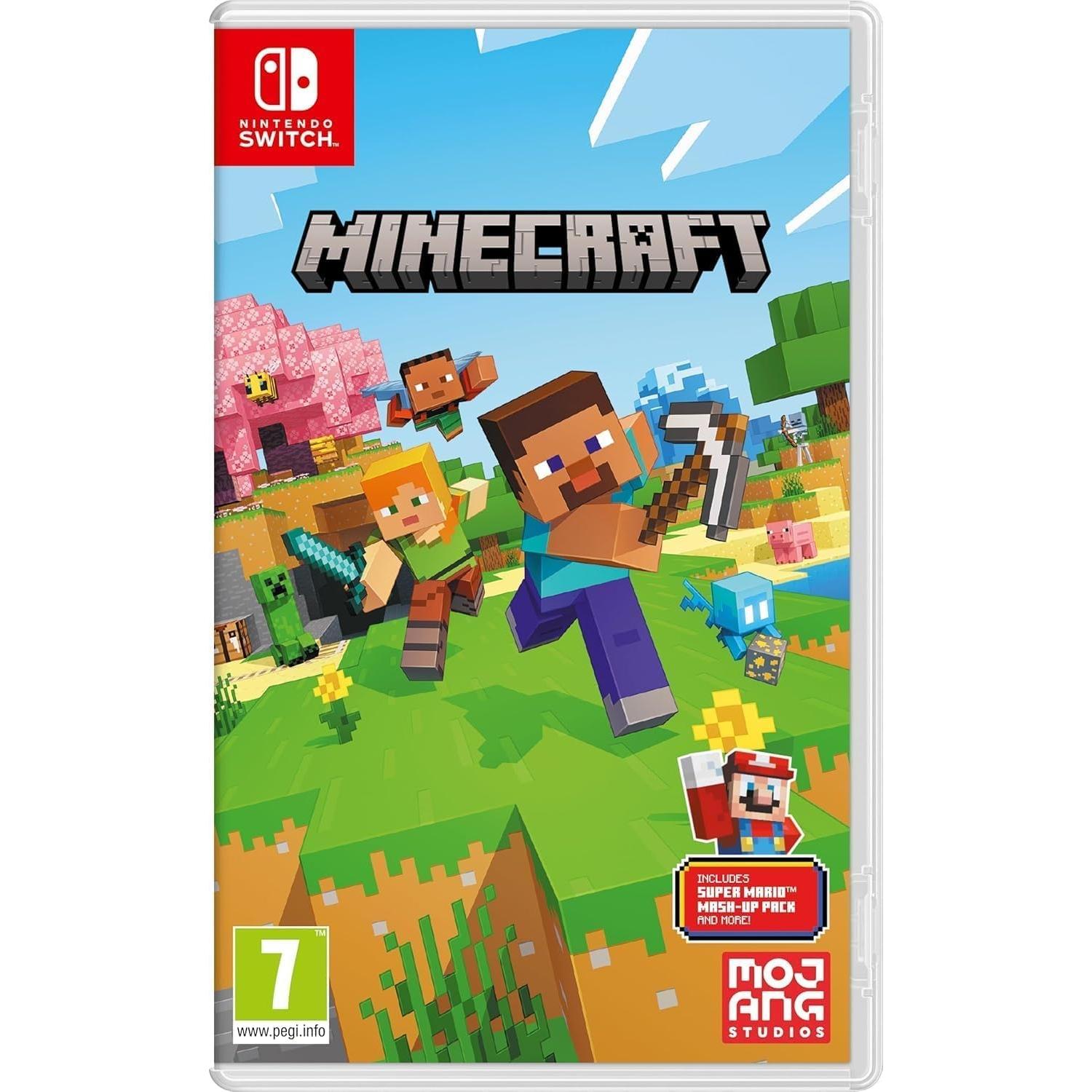 Minecraft Juego para Consola Nintendo Switch