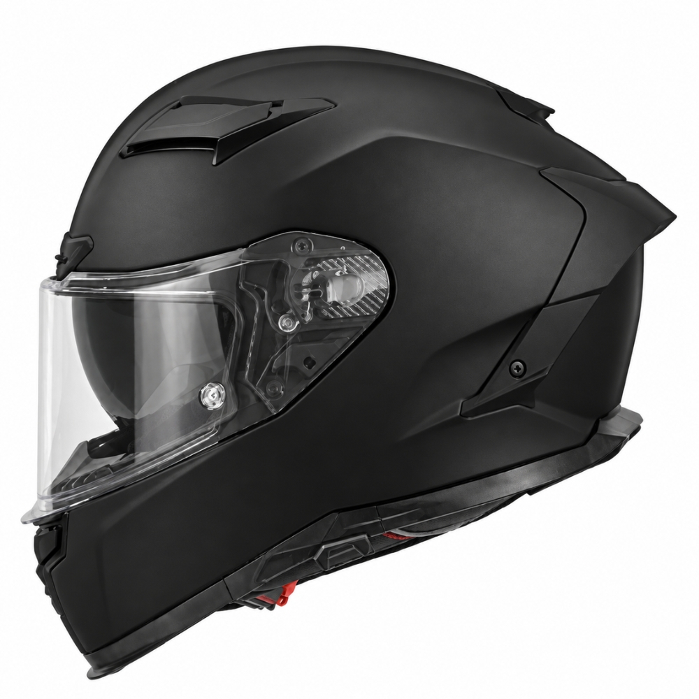 Casco Lola Moto integral solid visor solar incluido ECE 22.06, pantalla preparada para pinlock