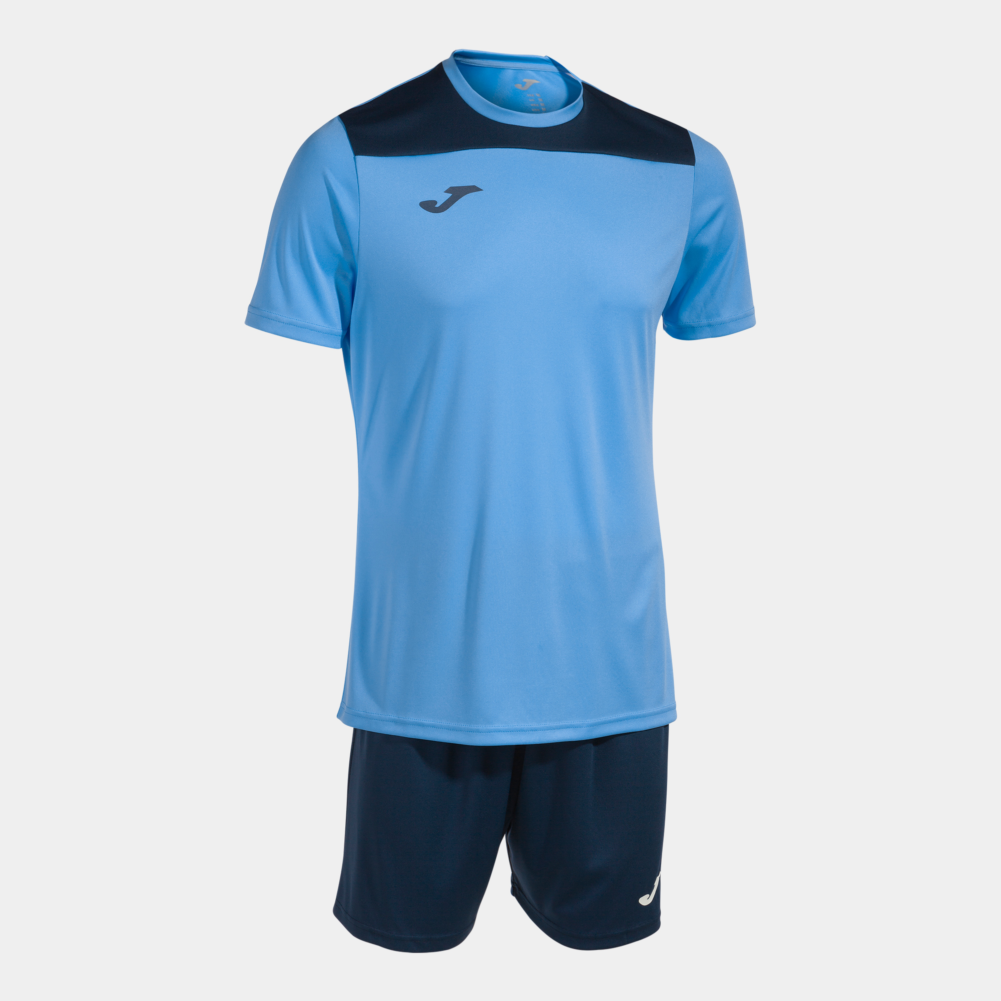 Set Entrenamiento Hombre Joma Phoenix II 103124 Celeste Marino 383 Ligero