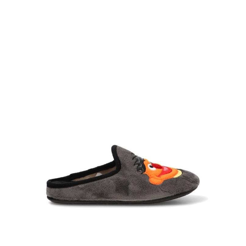 Zapatillas Casa Casa Punta Cerrada Vulca-bicha - Hombre - Suela Plana - Modelo 4817 - Color Marron