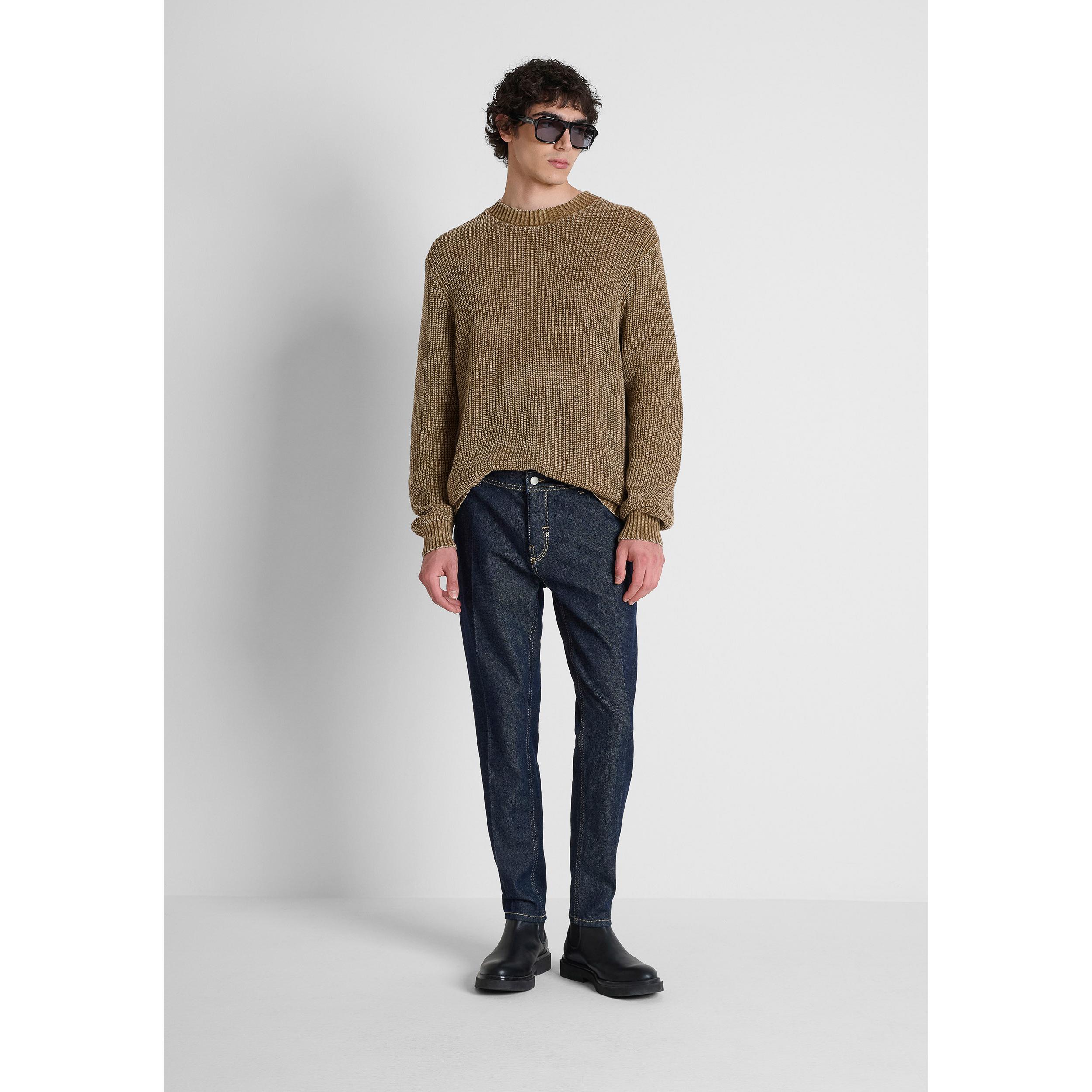 ANTONY MORATO Chino "Ray" en denim azul slim fit REF 432807
