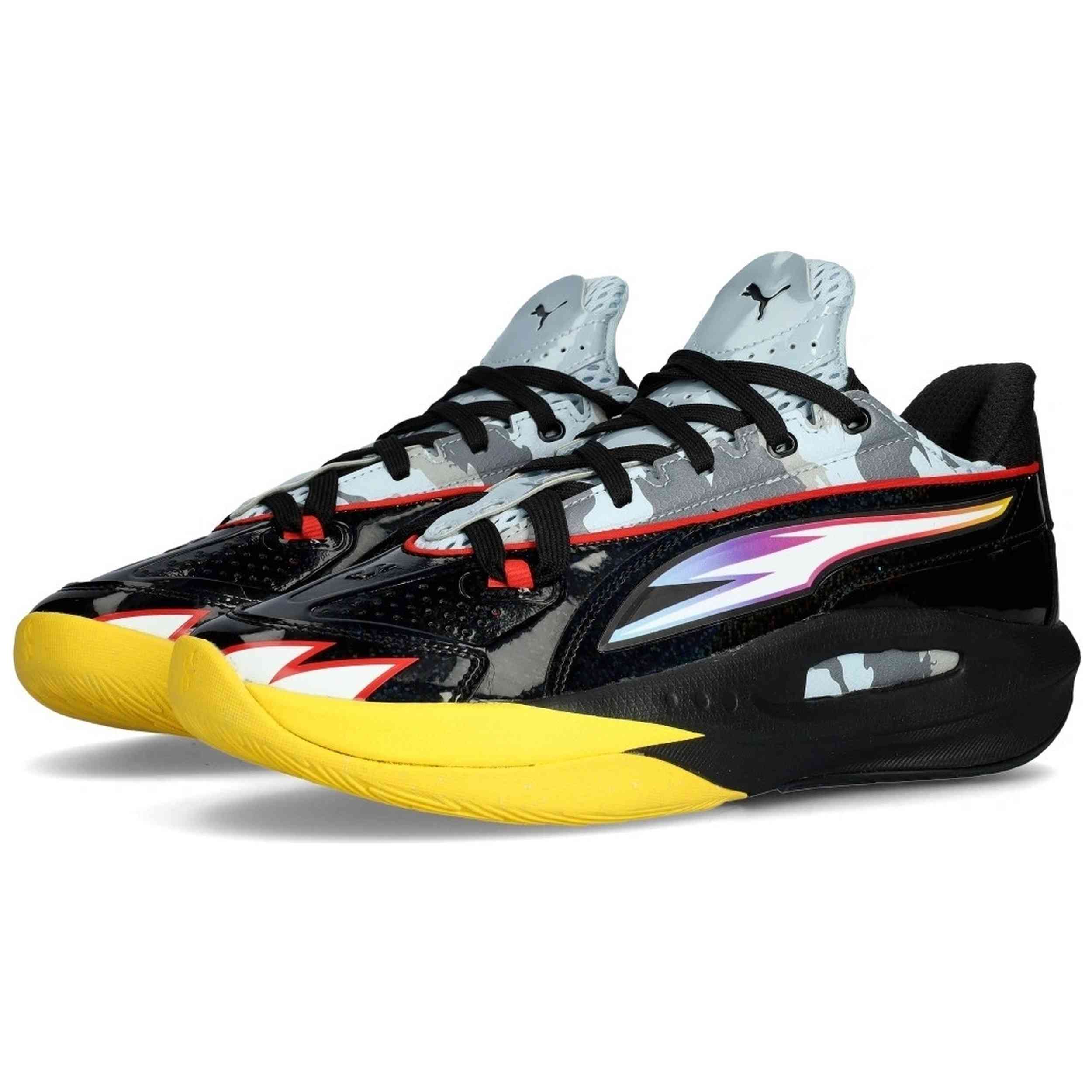 Zapatillas De Baloncesto Puma modelo Scoot Zeros III "Lucite" para hombre y mujer en color Negro