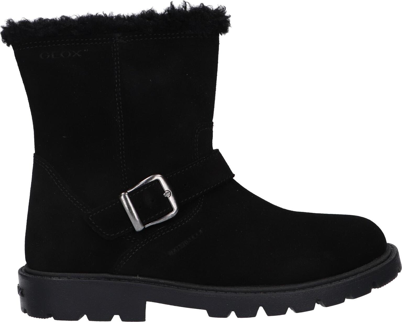 GEOX J16EYD 00022 J SHAYLAX GIRL WPF C9999 BLACK Boots Women Girl Boots