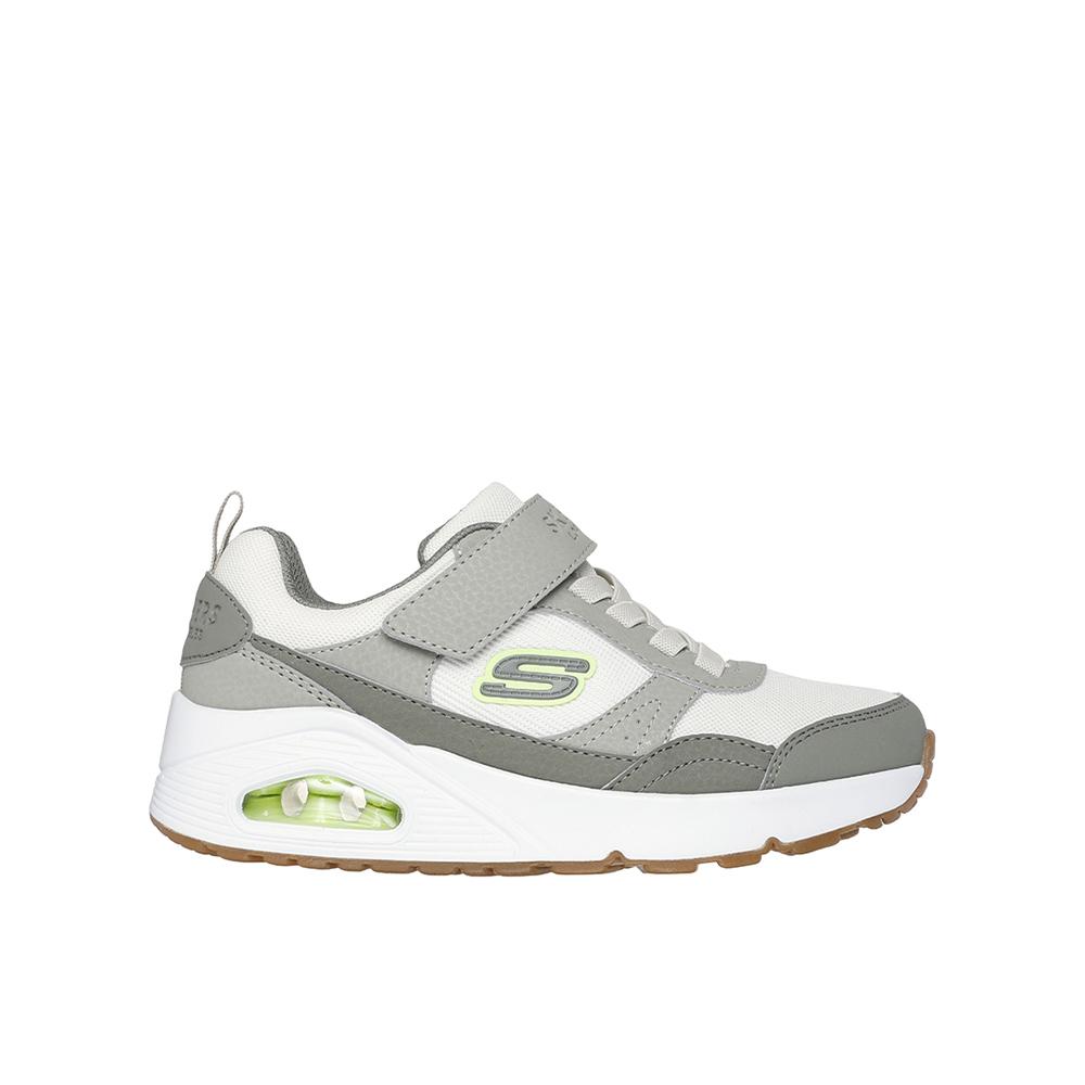 Skechers UNO Zapatillas deportivas para niño grises en textil y sintético 83453