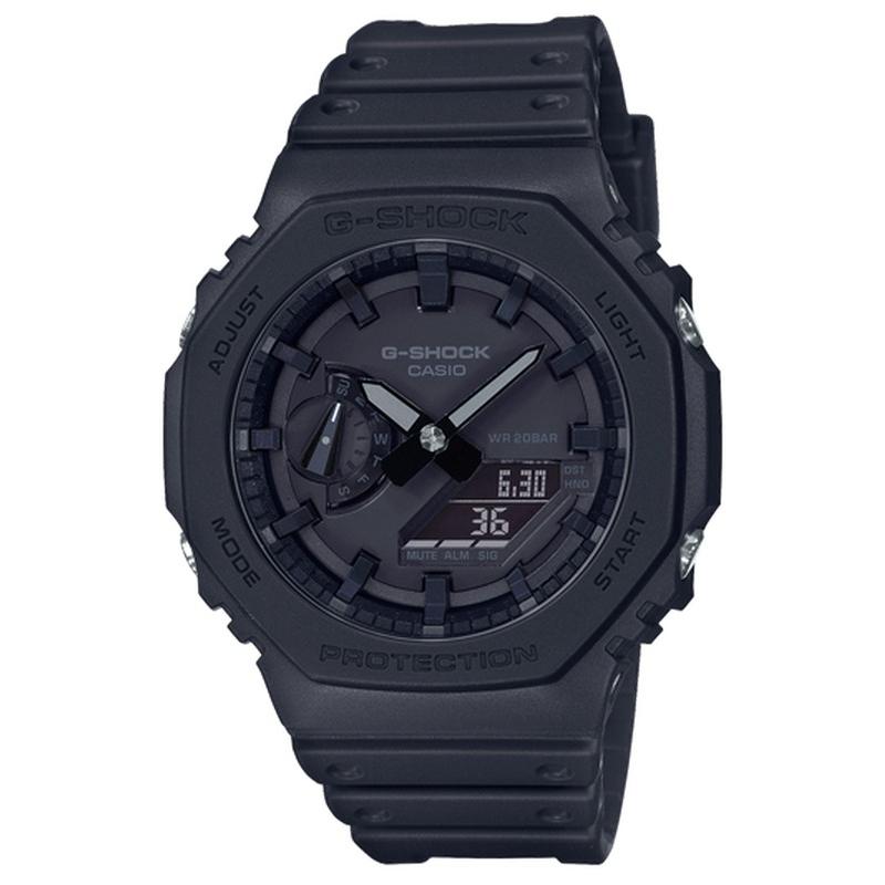 Reloj G-SHOCK modelo GA-2100-1A1ER marca Casio Hombre