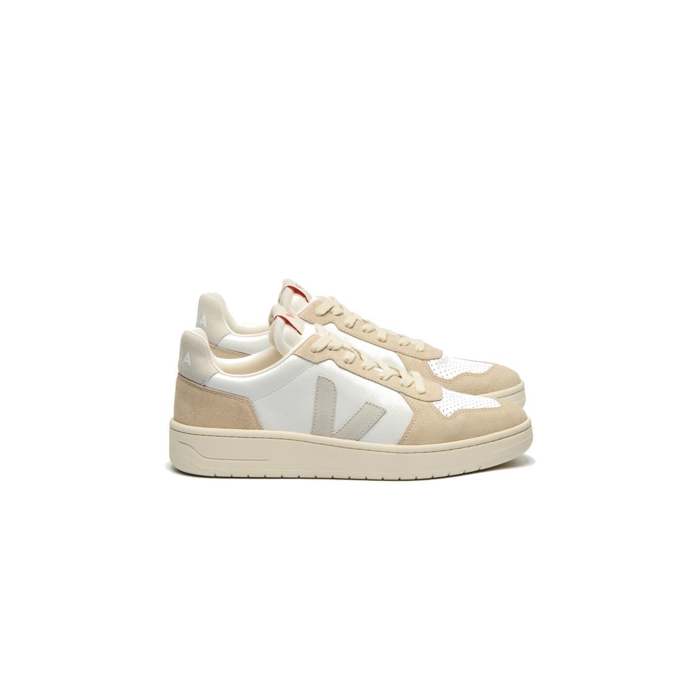 VEJA ZAPATILLA V-82 WHITE ALMOND