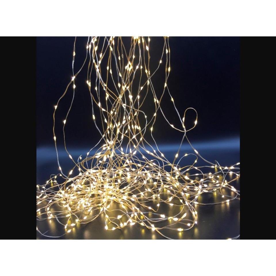 CLAR CASCADA 10 HILOS LUMINOSOS 3000K 2 MTS EXTERIOR