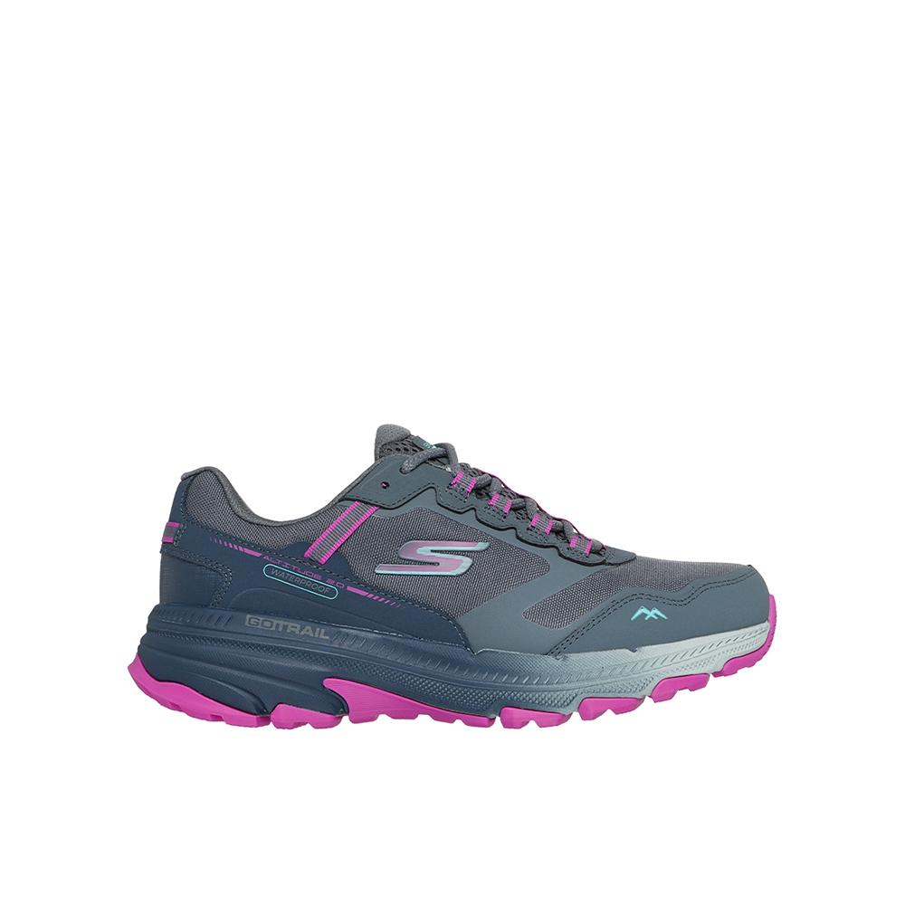Skechers Go Run Trail Altitude 2.0 Zapatillas deportivas para mujer grises en sintético y piel 86927