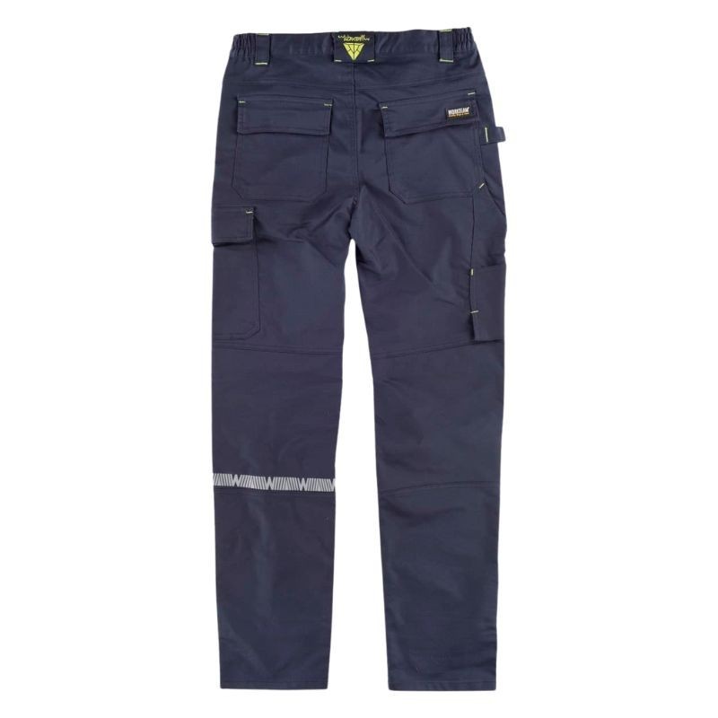 Pantalón Elástico Multicolor para la Construcción WORKTEAM