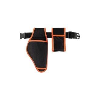 CA Funda para tijeras de podar eléctricas con bolsa para cinturón, accesorios duraderos para podadoras de jardín