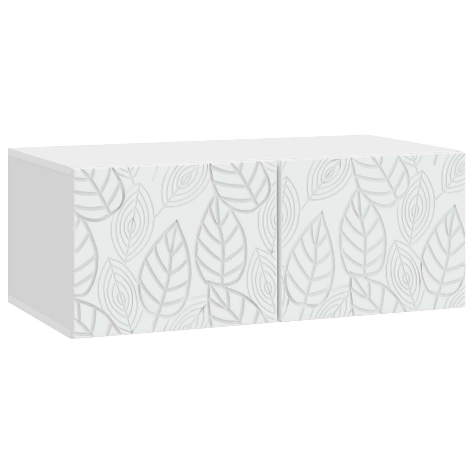 vidaXL Mueble de TV de pared 59,5 x 41 x 30 cm Multicolor
