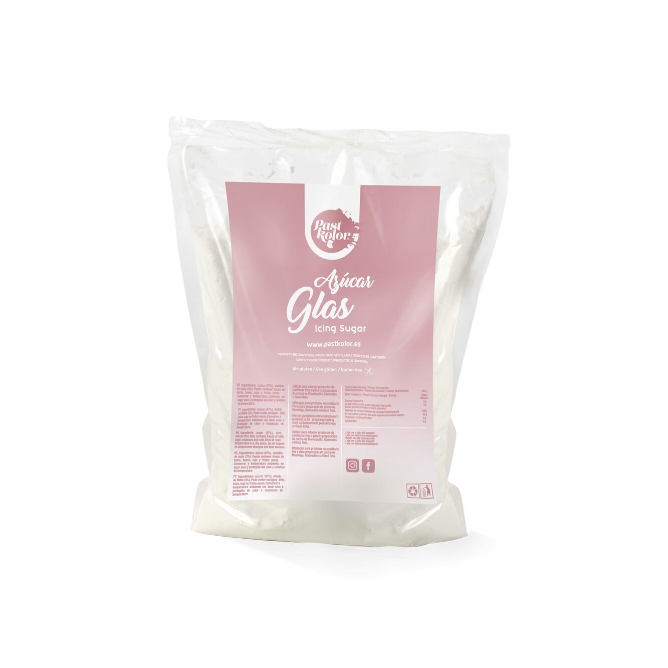Azúcar Glass (Icing Sugar) - 5 KG | Repostería
