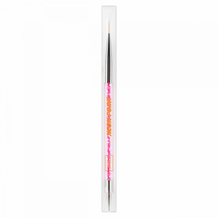 Pincel y Punzón de Uñas Neon Point - Make Up Junkie - Wibo