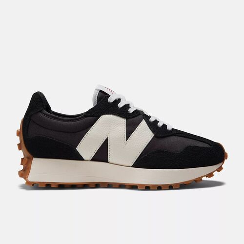 Zapatillas Running New Balance 327 Negra Estilo Retro y Contemporáneo