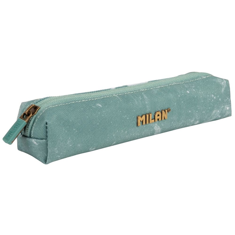 MILAN ESTUCHE MINI REDONDO SERIE LAVA VERDE LAVA 20x4x5 Cms.