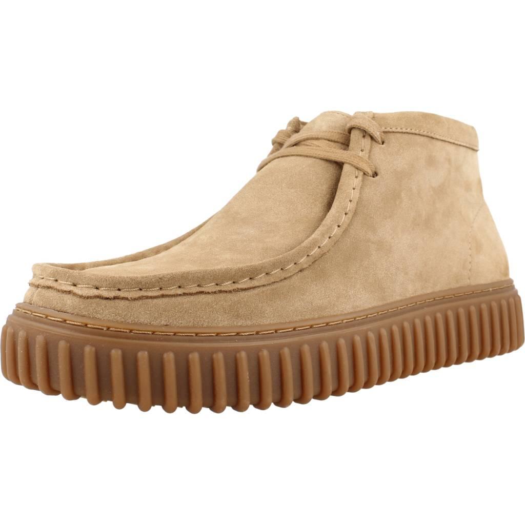 Botines Hombre Marca Clarks Modelo Torhill Hi