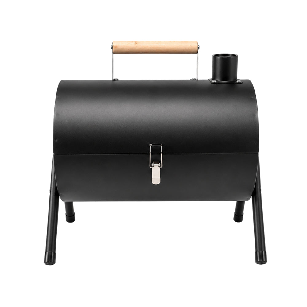 Barbacoa portátil estilo ahumador