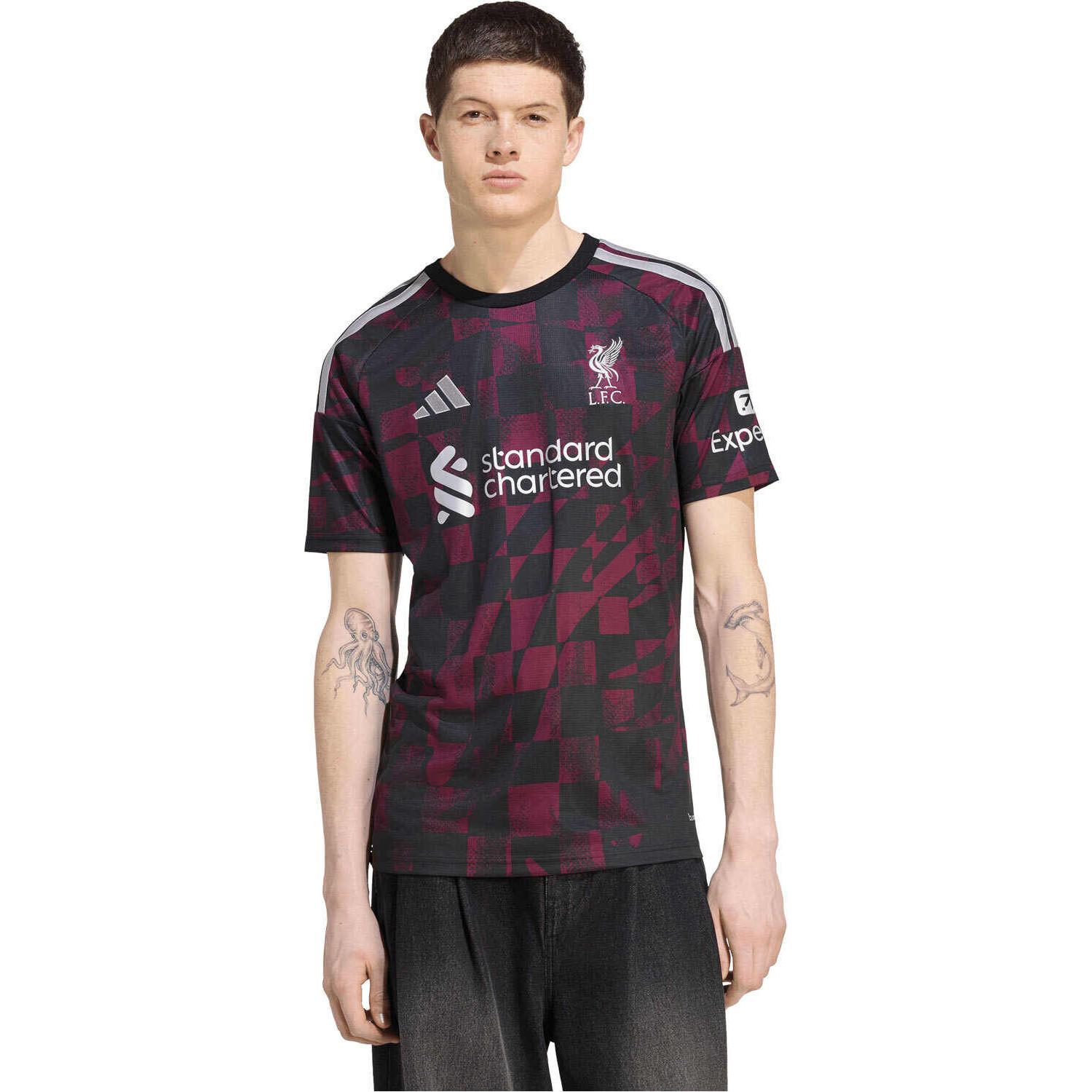 CAMISETAS DE FÚTBOL OFICIALES Adidas LIVERPOOL 7 3 JSY MULTICOLOR