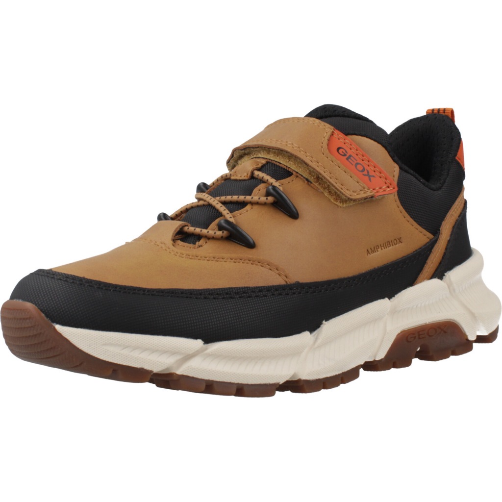 Zapatillas Niño Marca Geox Modelo J Flexyper Plus Boy