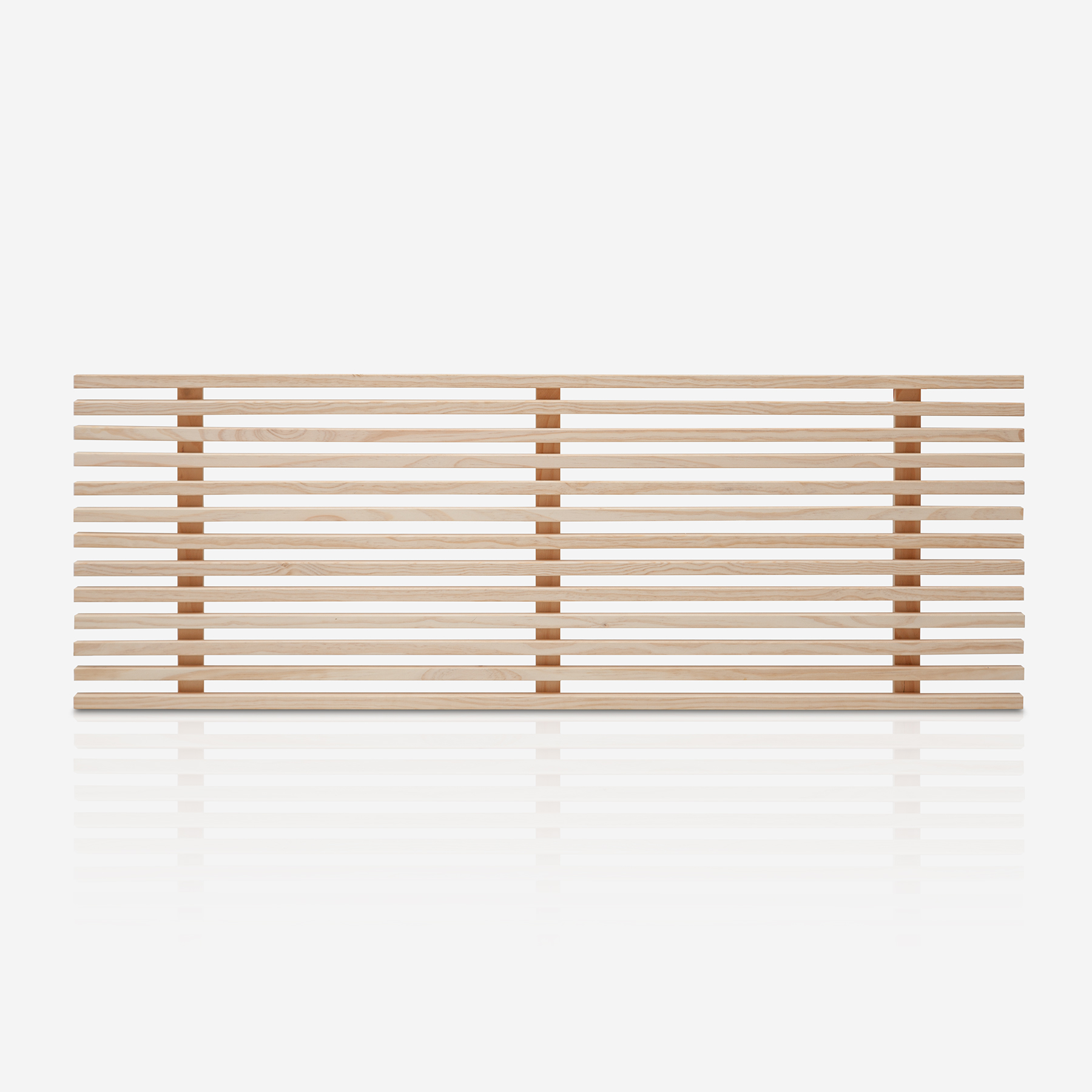 Cabecero OSAKA  Madera de Pino  Artesanal  Fabricado en España  Muebles PEJECAR