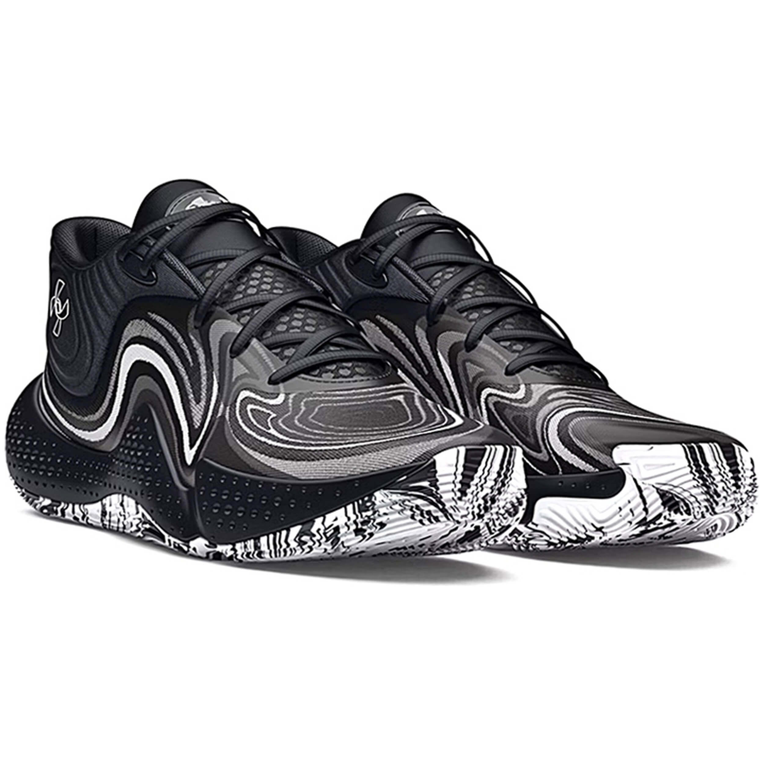 Zapatillas De Baloncesto Under Armour modelo 3027647-001 para Hombre en color Negro