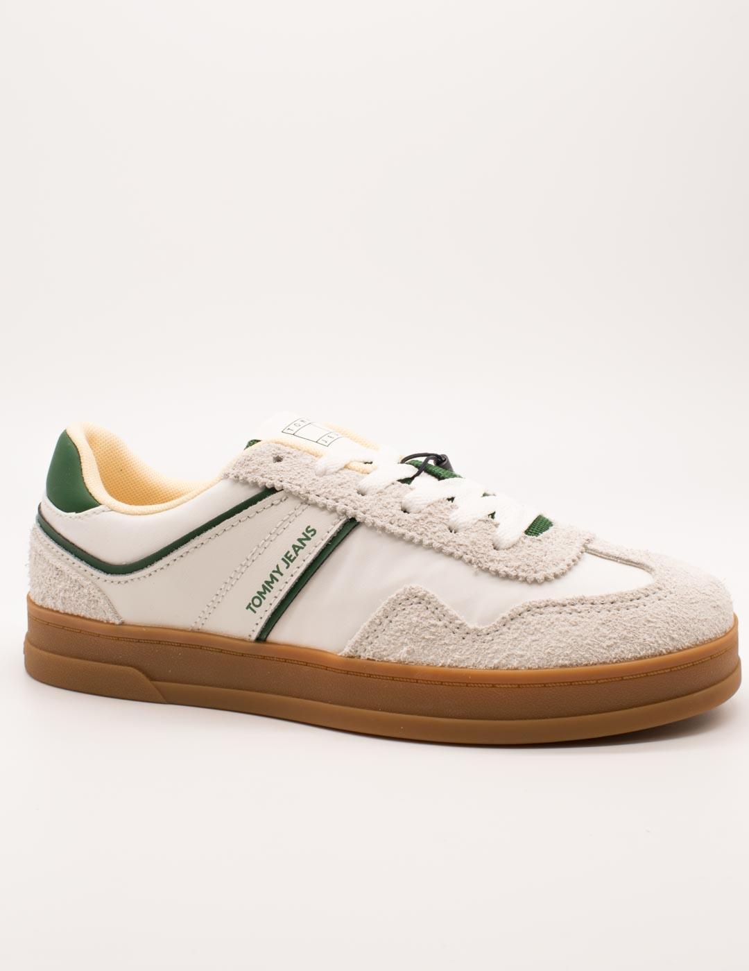 Deportivo Tommy Hilfiger EN02730-YBL Ecru de Mujer