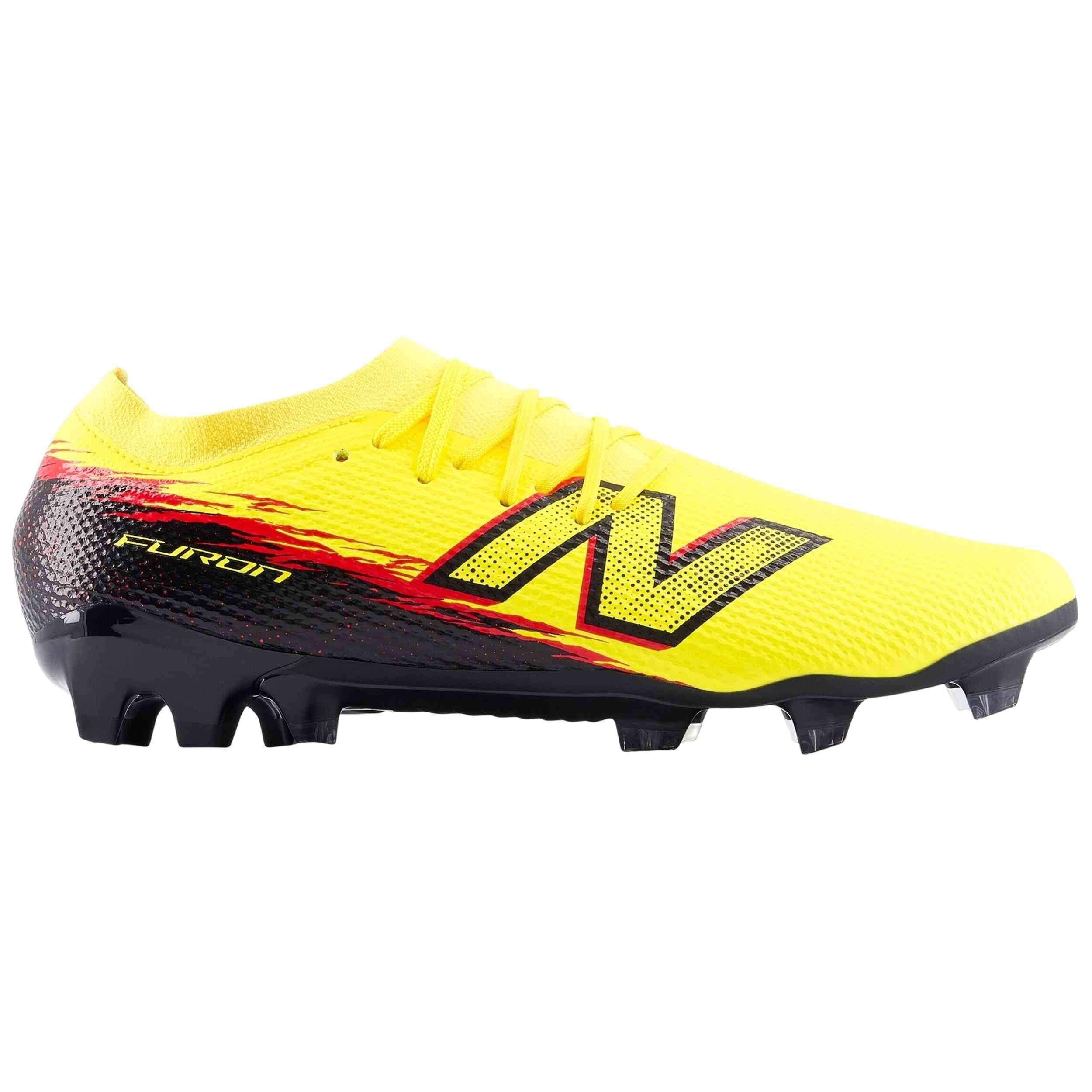 Zapatillas New Balance modelo UF3F1WQ para hombre y mujer en color Amarillo