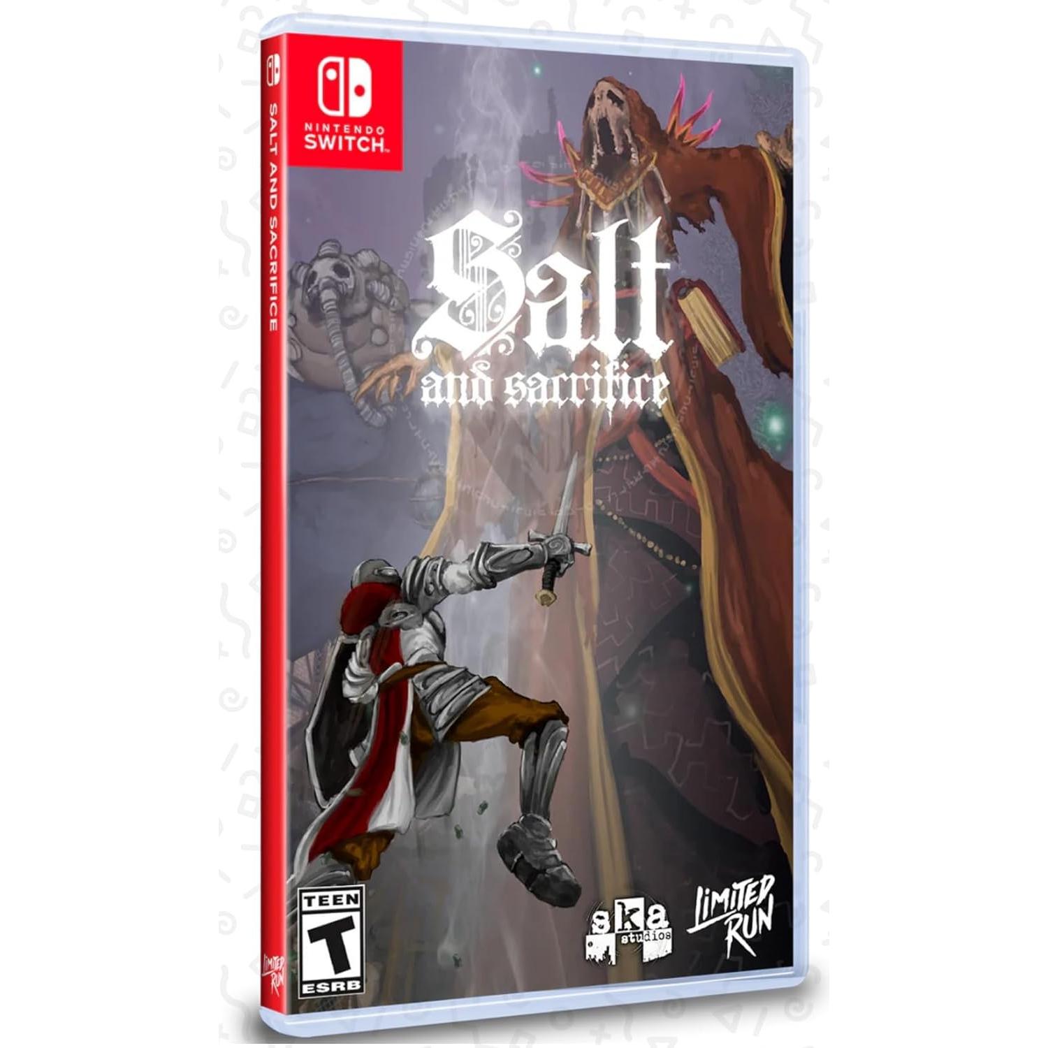 Salt and Sacrifice LRG Juego Fisico para Consola Nintendo Switch