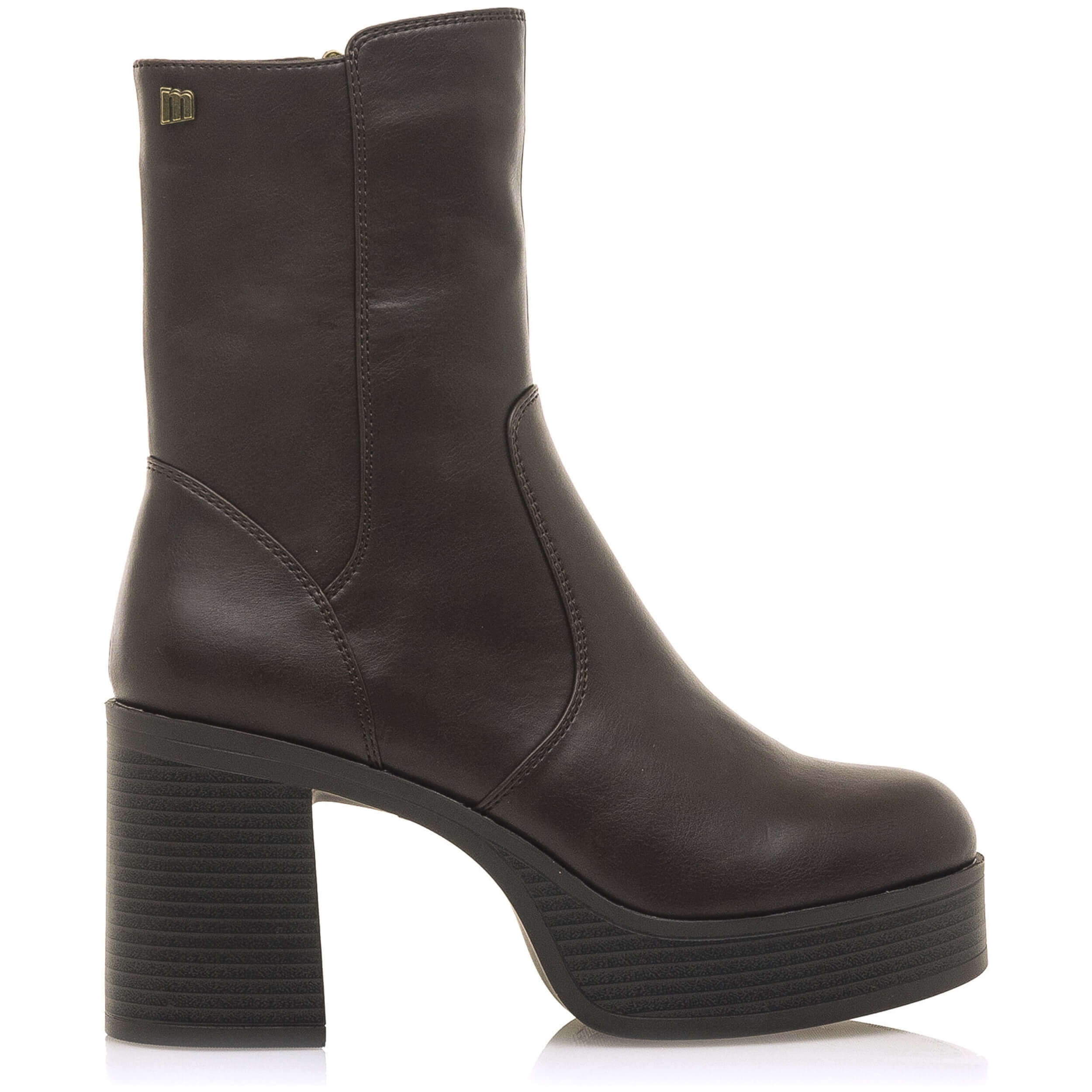 Botas Mustang modelo 53562-N para Mujer en color Negro
