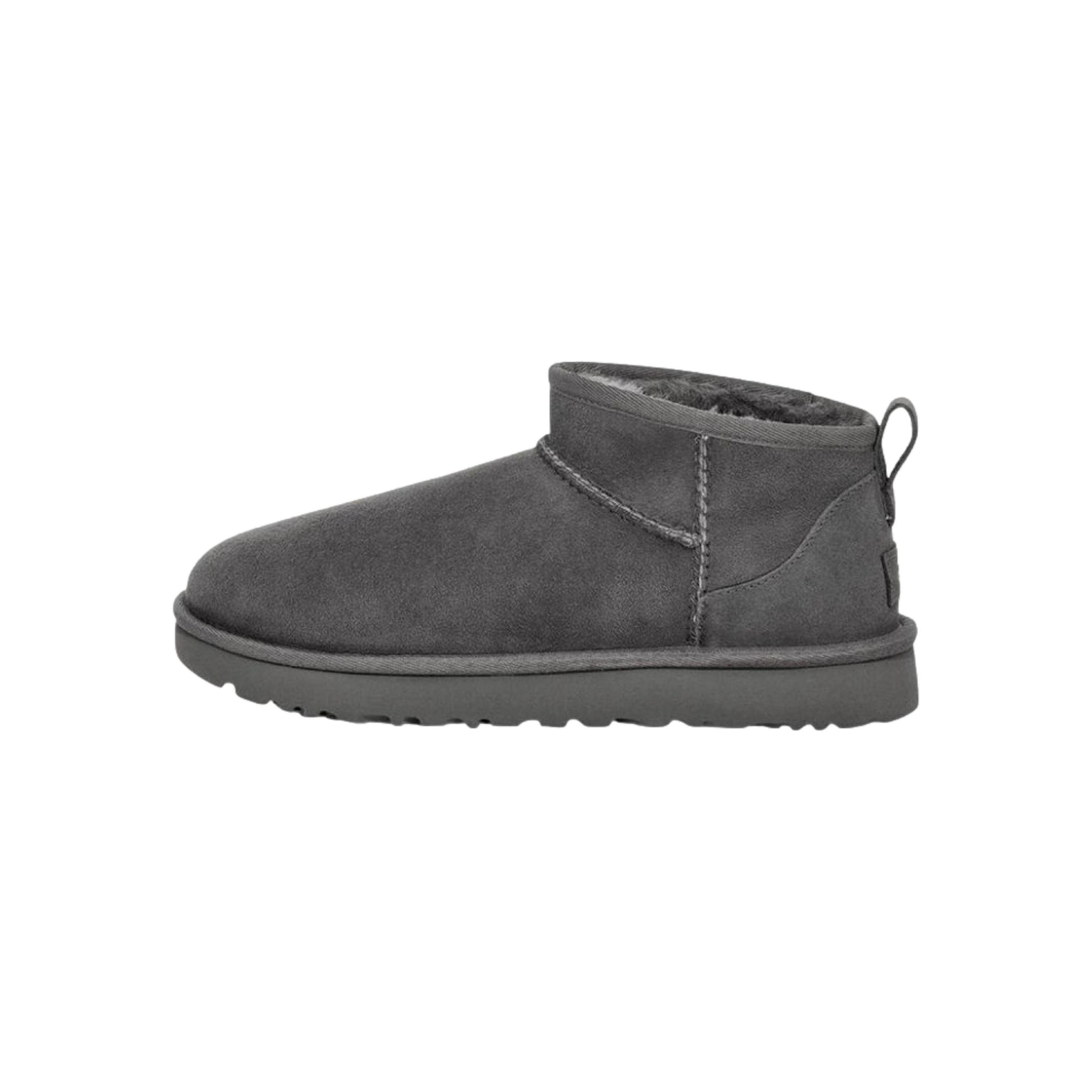 Botas UGG Ultra Mini Classic Color Gris
