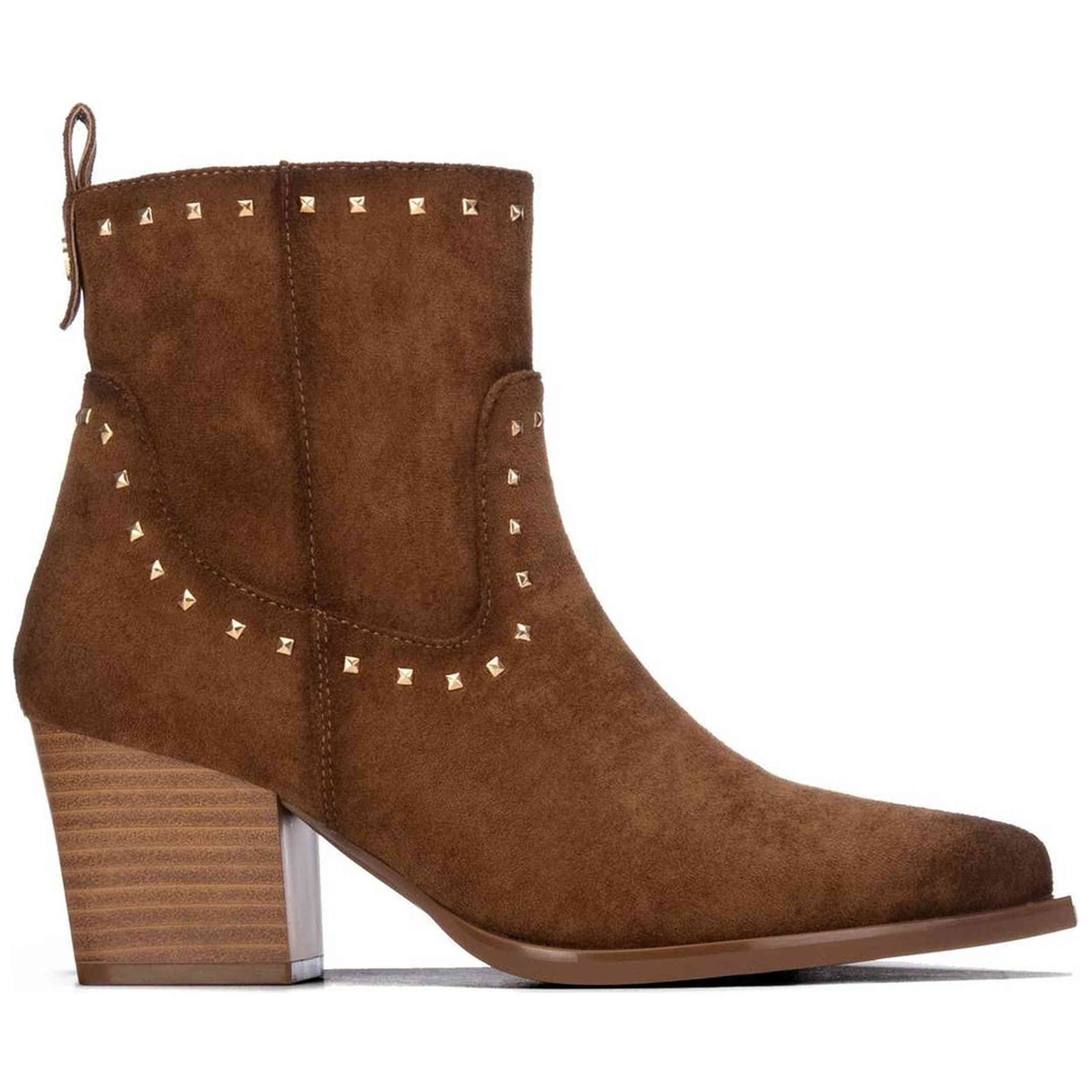 Botines Xti modelo 14647903 para Mujer en color Marron