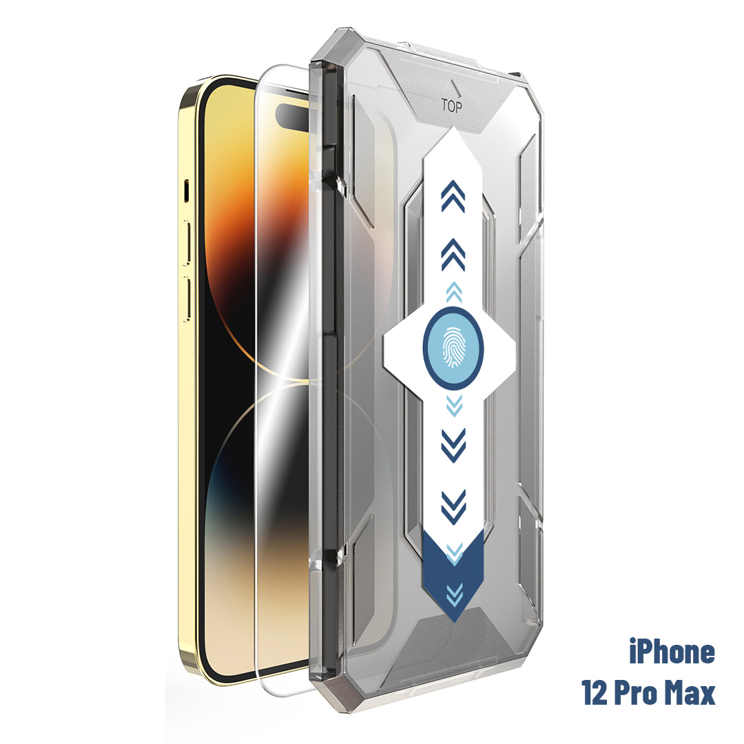 Skynotek - Cristal protector de pantalla para iPhone | Antihuellas, antiburburjas, antiarañazos | Instalación sencilla | Varios modelos disponibles