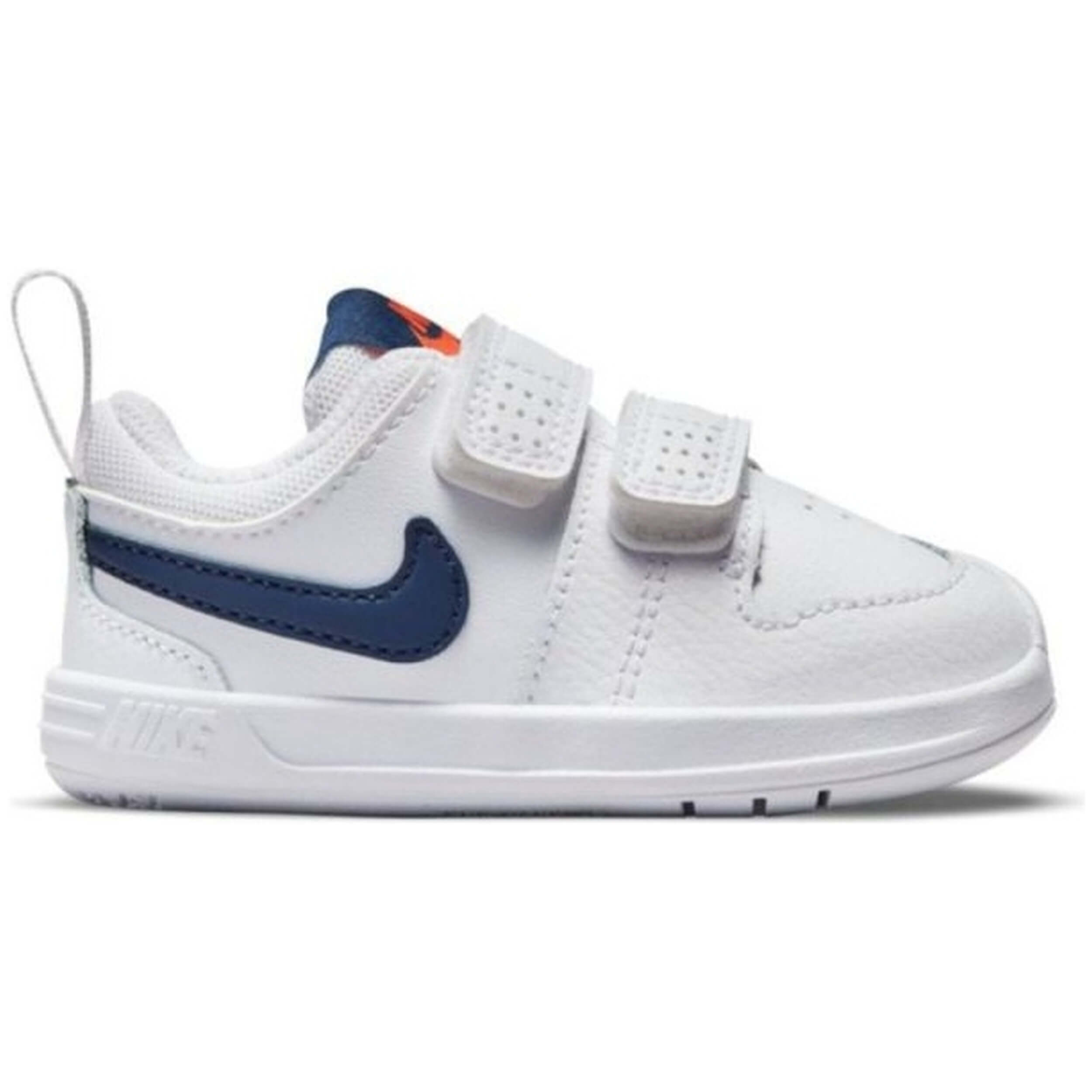 Zapatillas Nike para Bebe en color Blanco
