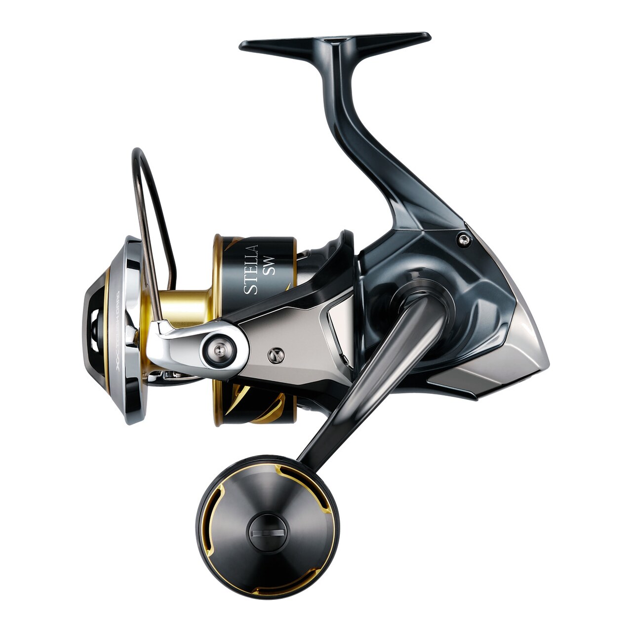 Carrete De Spinning Para Agua Salada Stella Sw D STLSW10000HGD