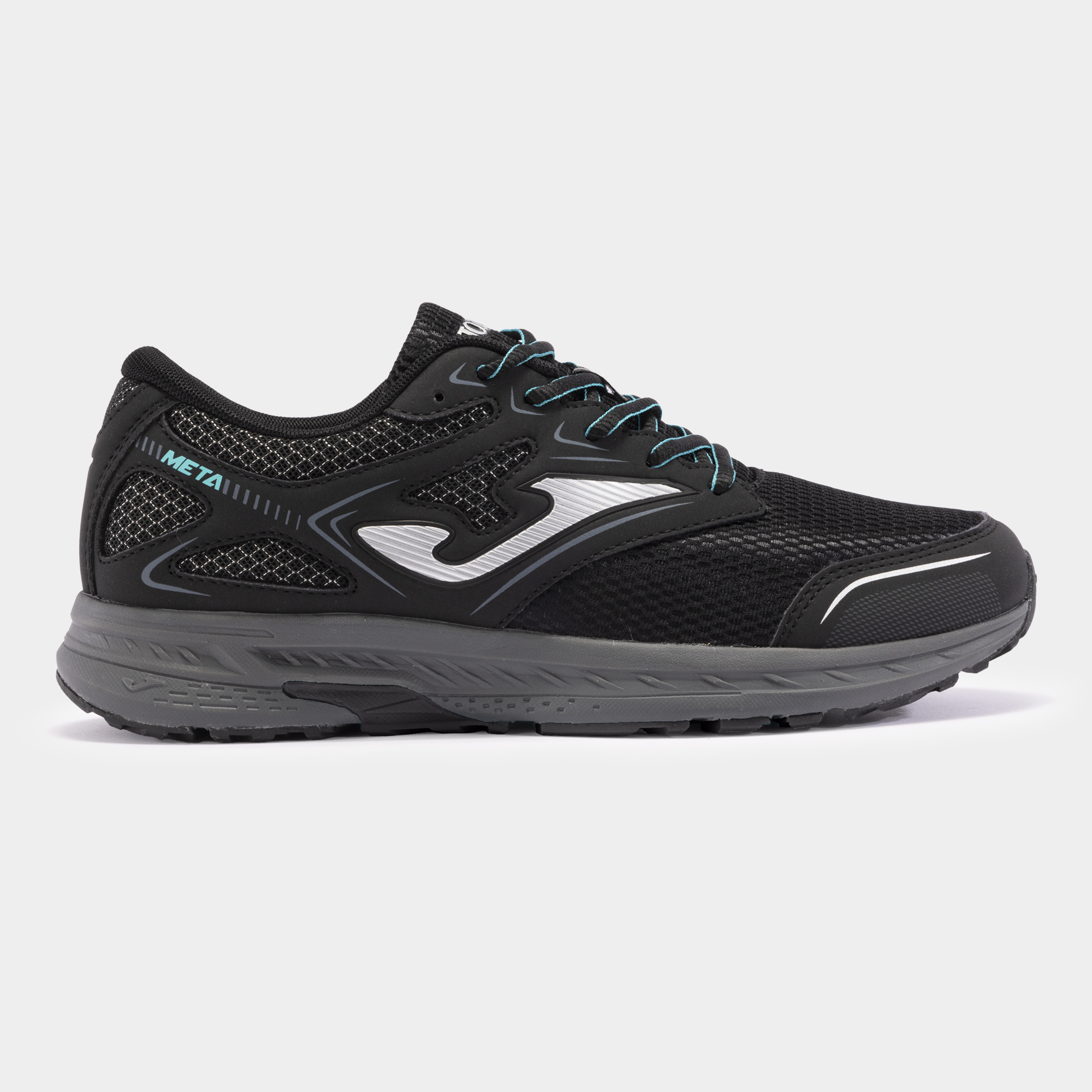 Joma Zapatillas Running Meta Color Negro