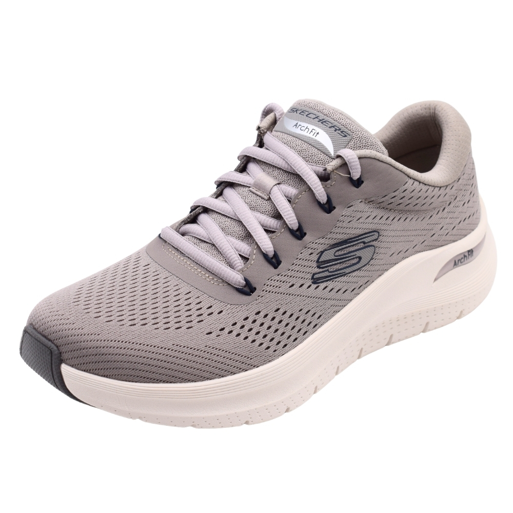 Zapatillas Deportivas Skechers Arch Fit 2.0 Para Hombre Color Taupe