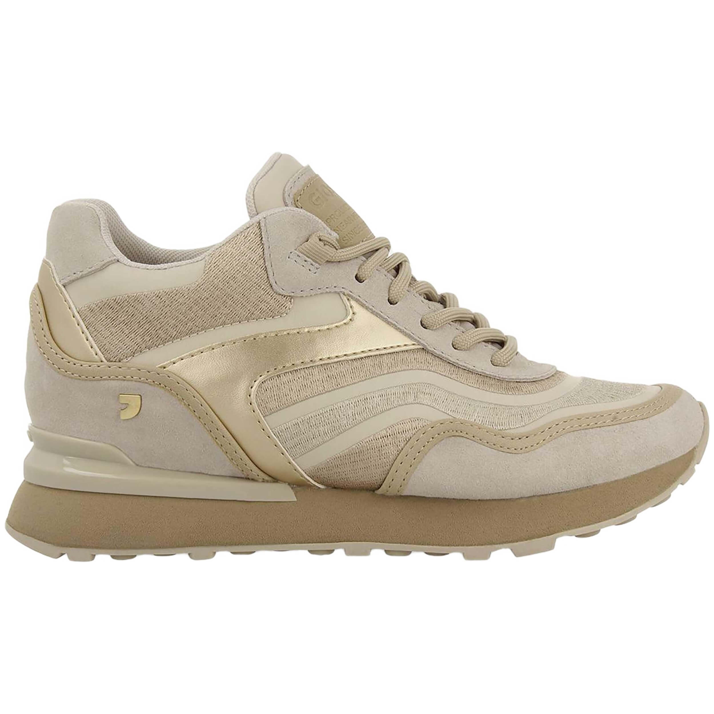 Zapatillas Sneakers Gioseppo modelo 73437-IGALG para Mujer en color Beige