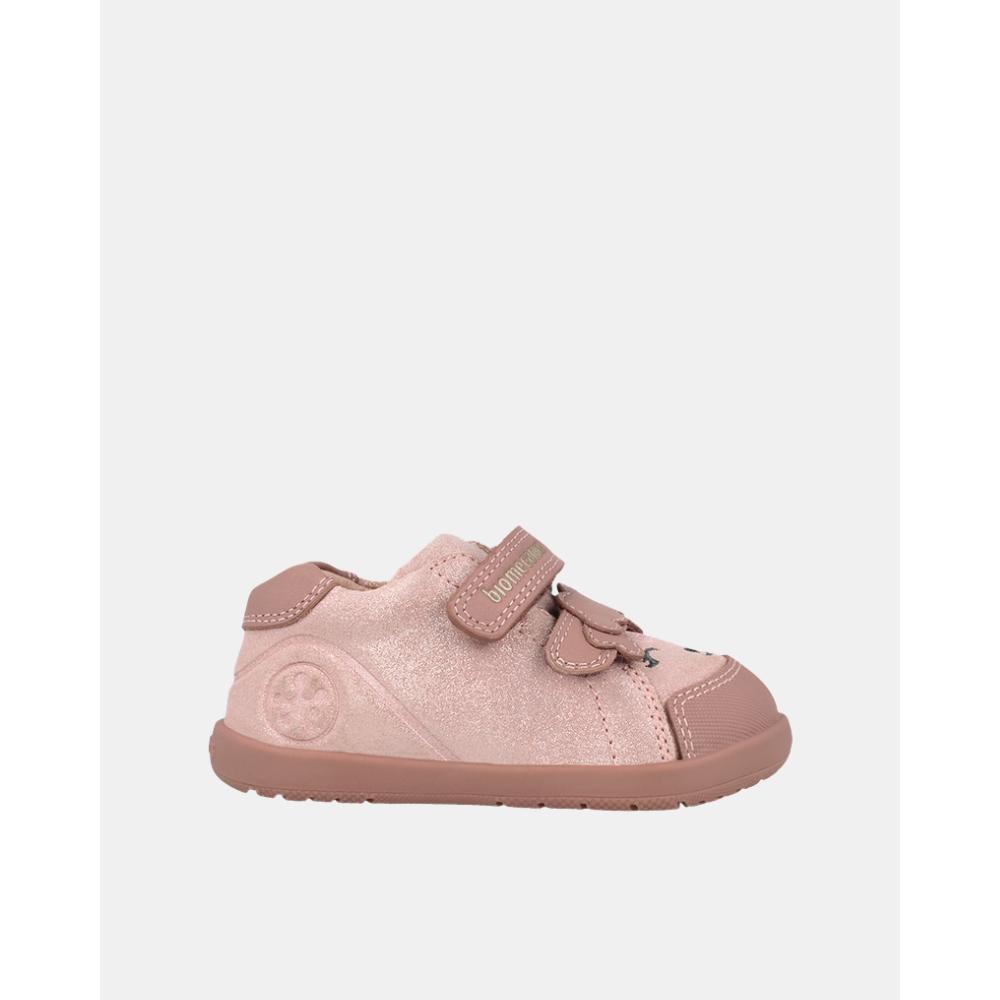 BIOMECANICS 261160 B159 Zapatillas Barefoot Infantil Rosa