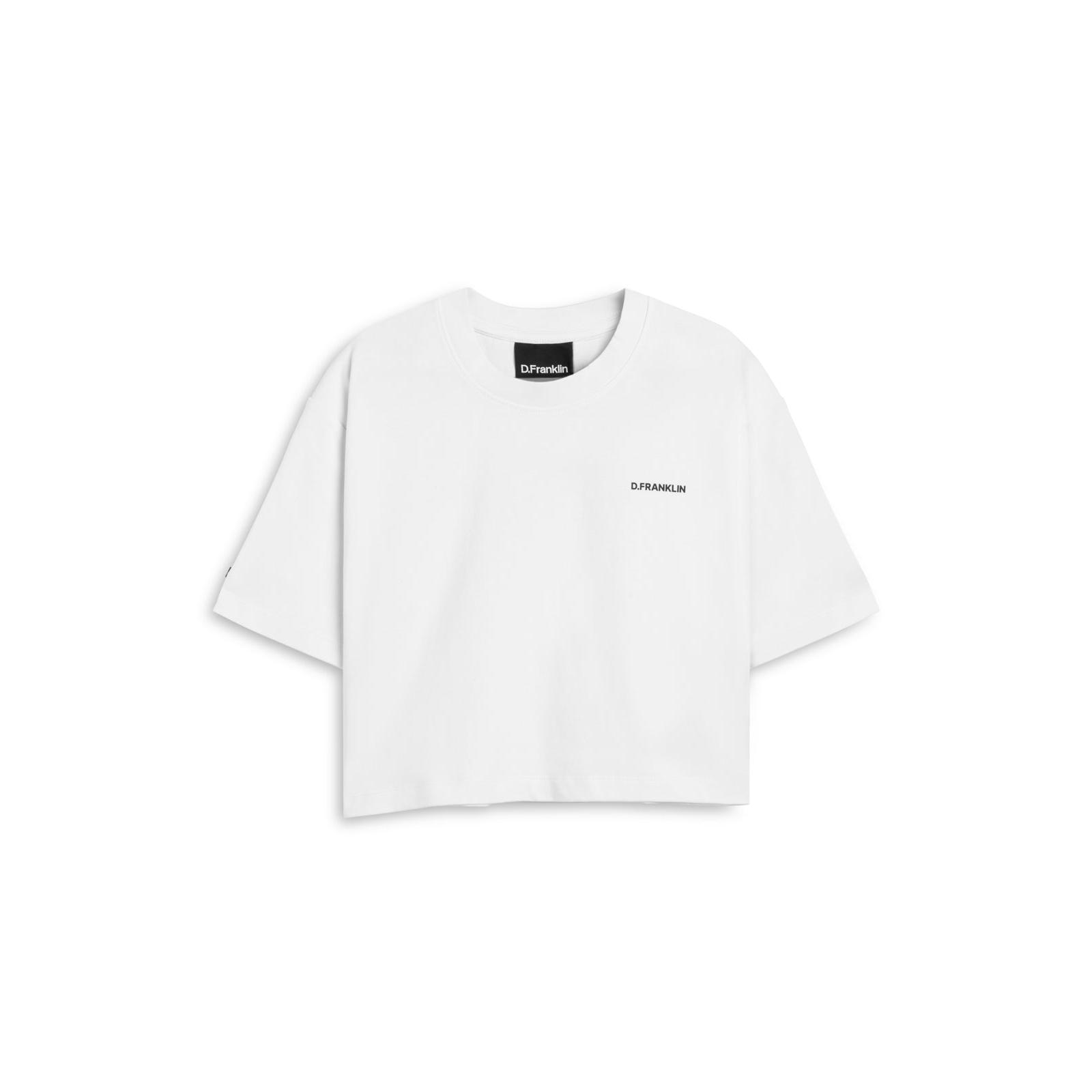 D.Franklin Camiseta Origins Cropped D.Frankin       - Camiseta para Mujer - Moda casual Mujer