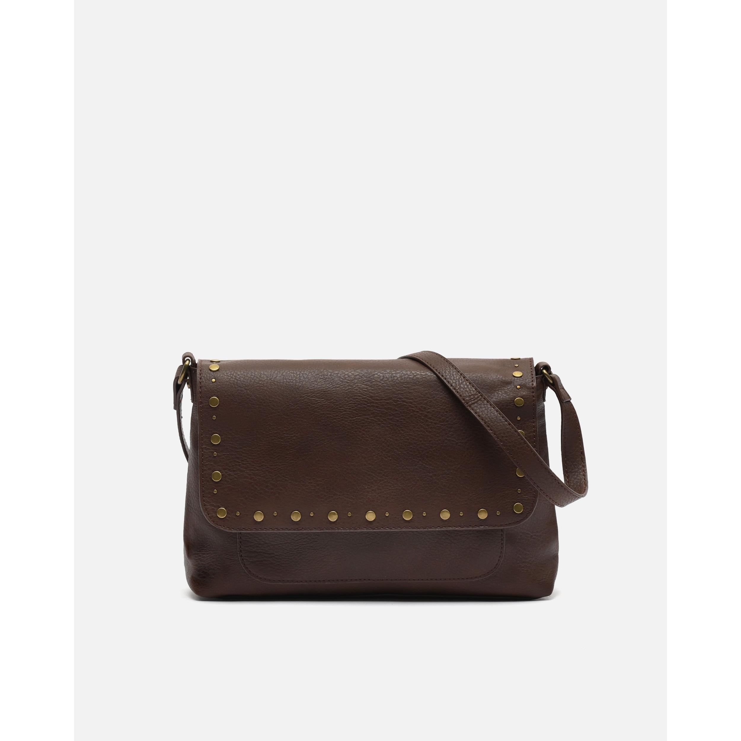 Misako Jacumy bolso bandolera con detalles metálicos Bolsos Mujer