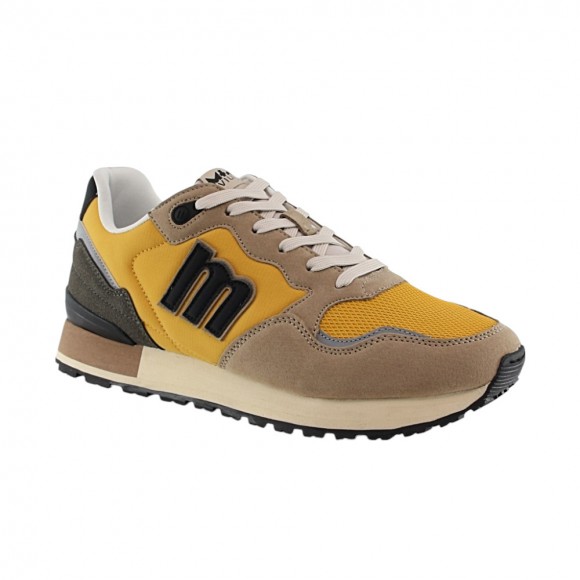Zapatillas Mustang 84427 Mostaza Mustang HMUS25E61