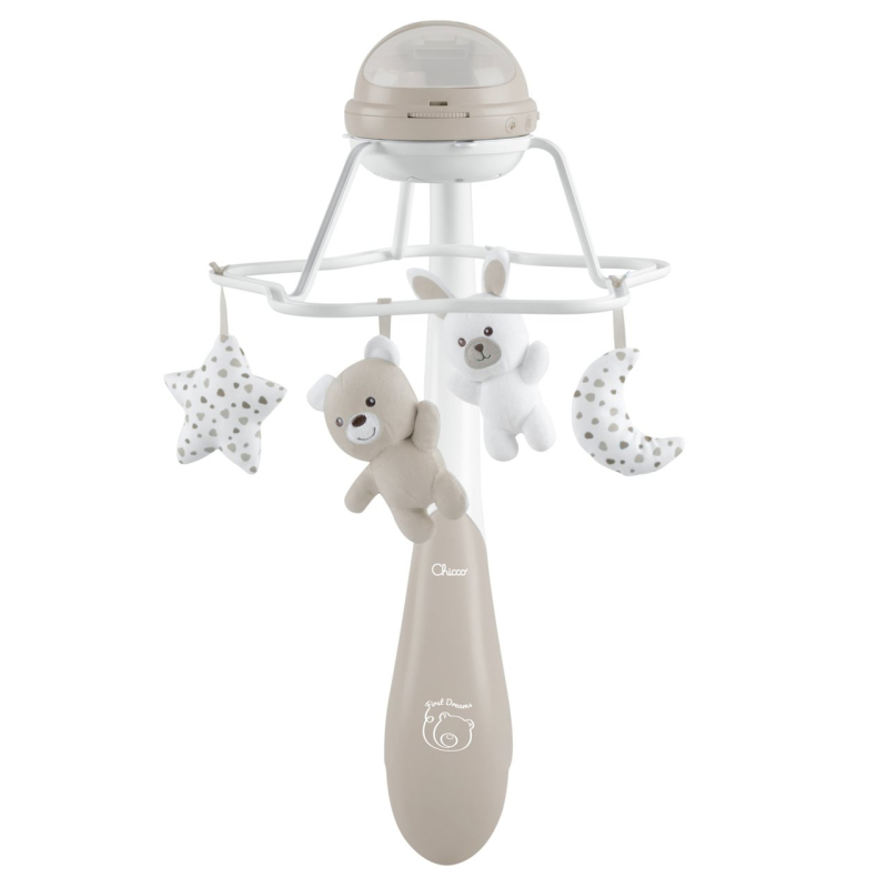 CHICCO CARRUSEL FIRST DREAMS GRIS +0 MESES