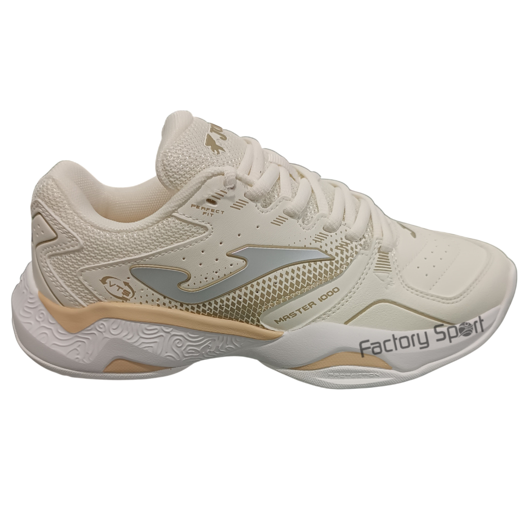 JOMA MASTER 1000 LADY BEIGE/PLATA 2625 PARA MUJER