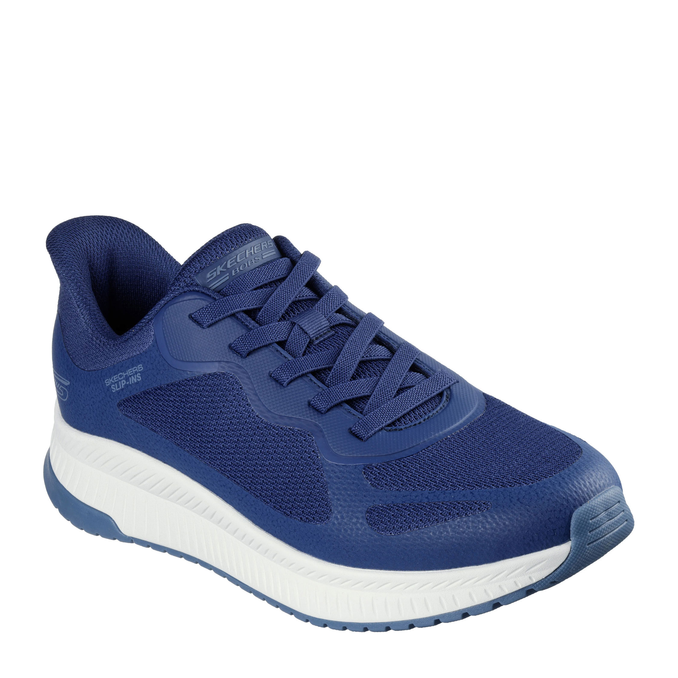 Skechers Zapatillas Hands Free Slip-ins: BOBS Sport Squad Chaos 4 118423-NVY , para Hombre