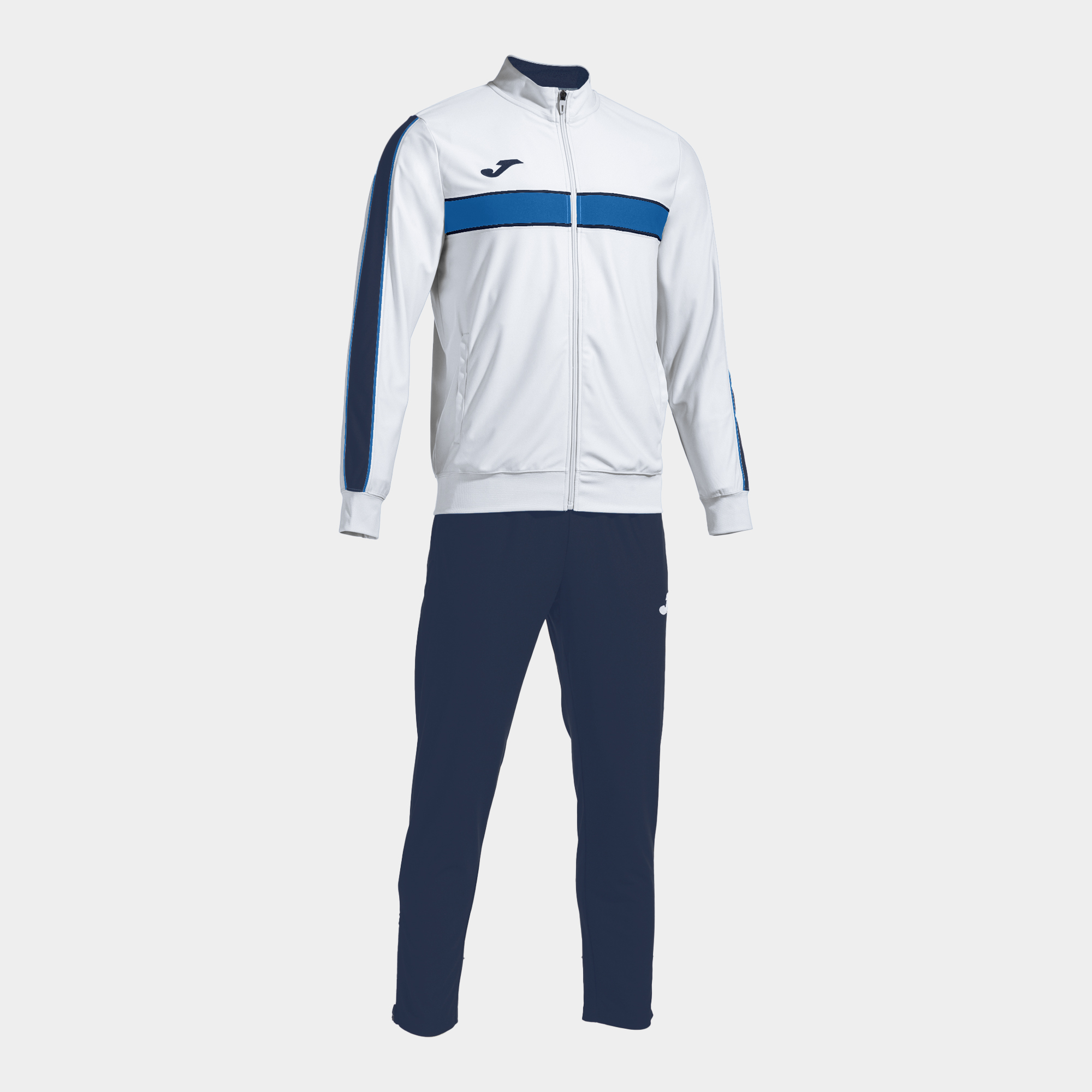 Chándal Hombre Joma Victory 103564 Blanco Marino 203  Confortable