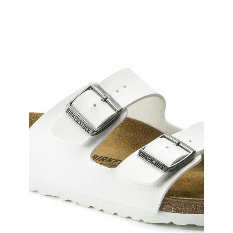 Sandalia para Mujer   Birkenstock Arizona BF  Blanco