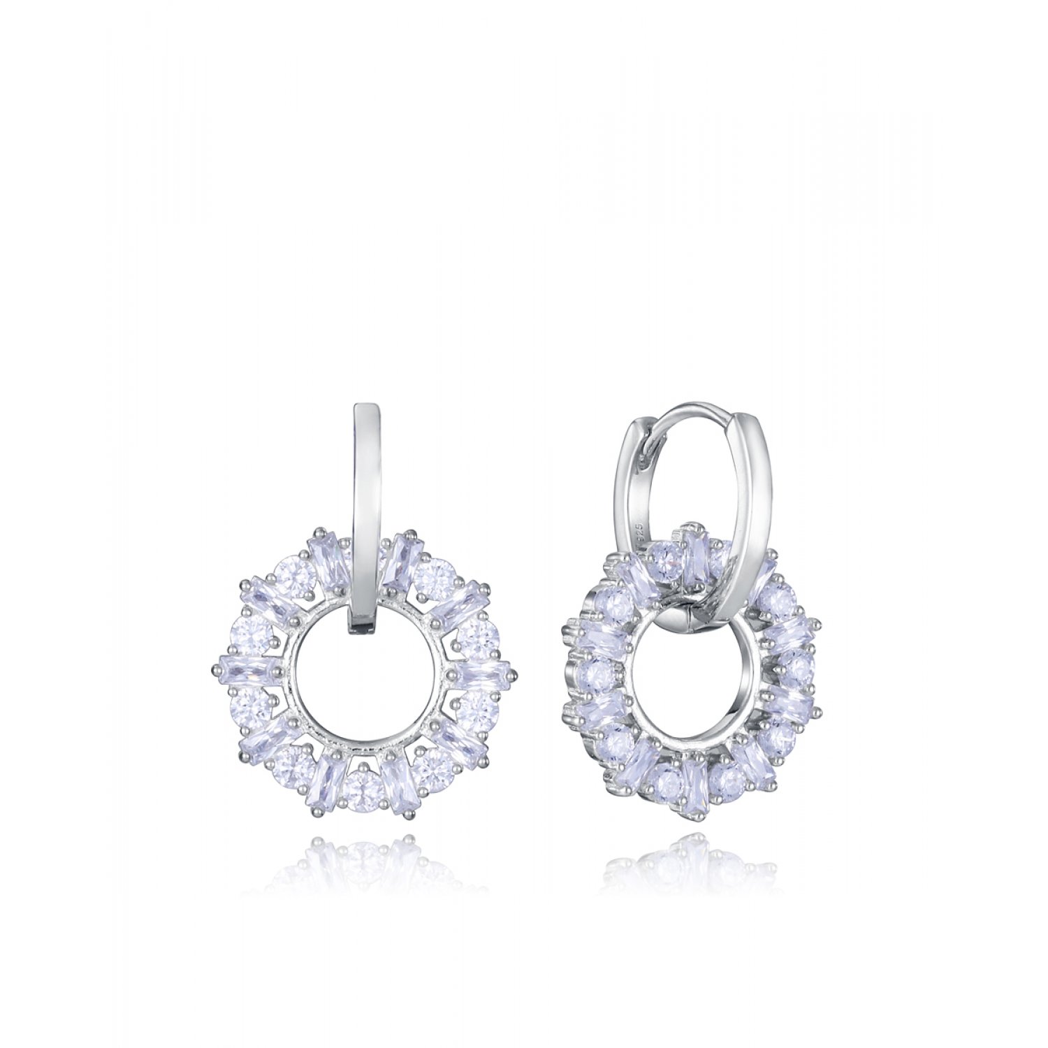 Pendientes de aro Viceroy 13174E000-30 Elegant