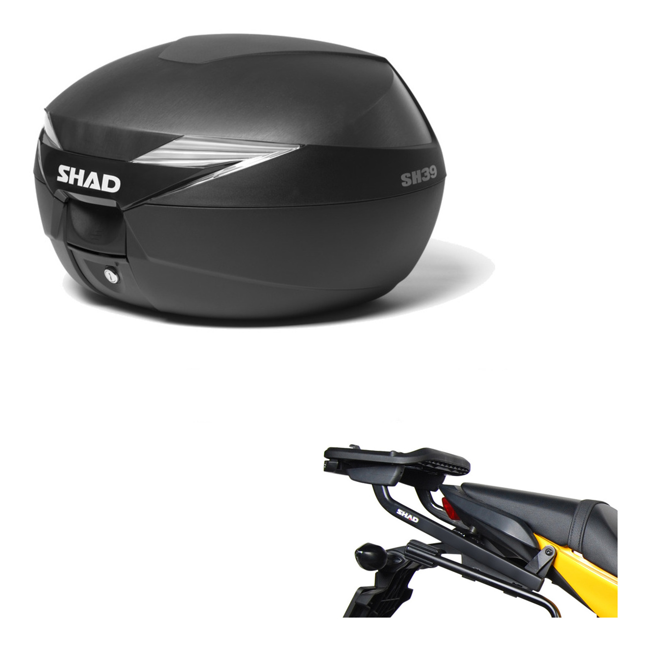 Baul Trasero + Herraje Montaje Sh39 Sh 39 KIT-177985